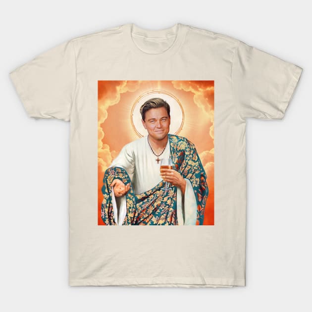 T shirt dicaprio hotsell